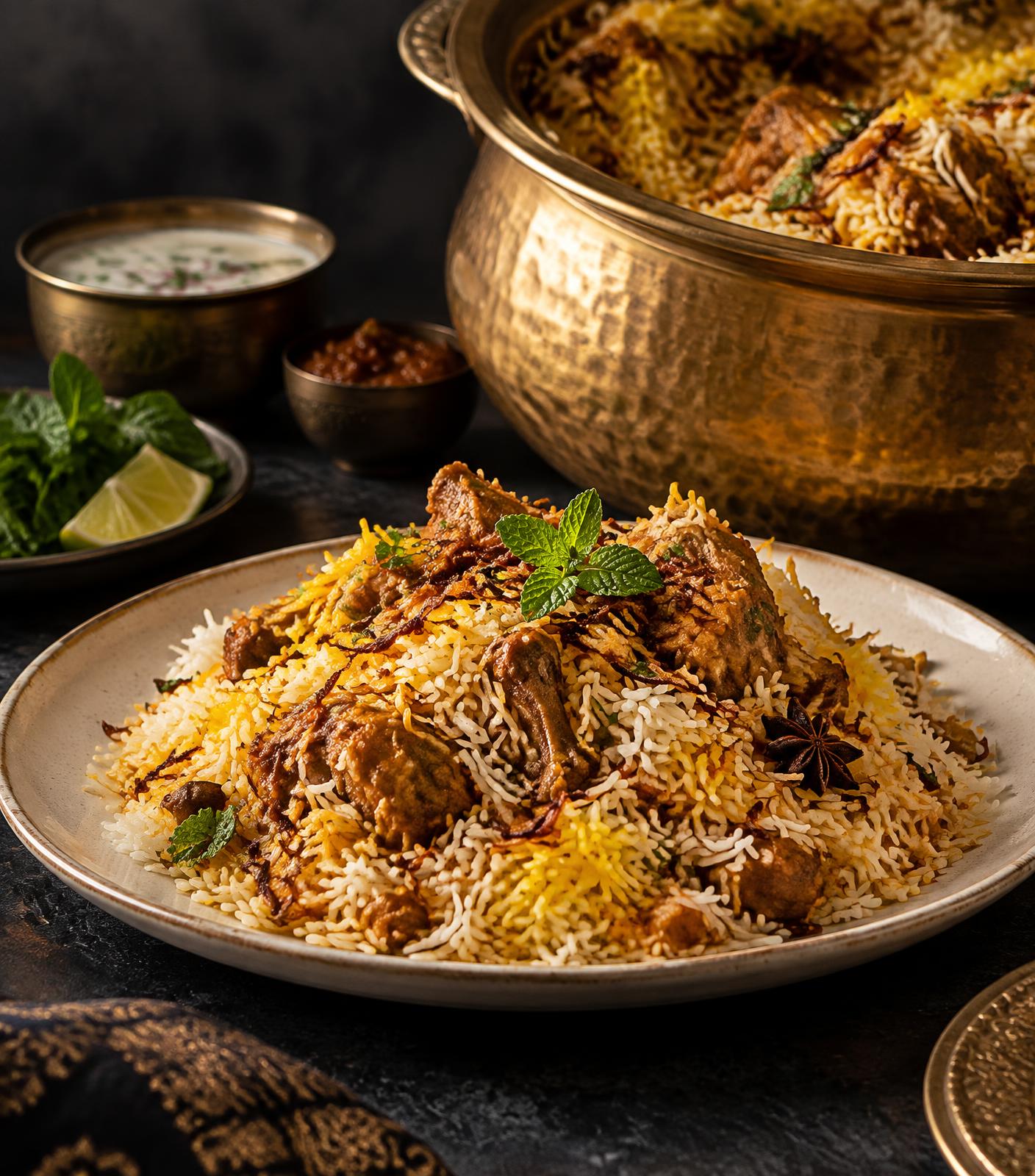 Hyderabadi Biryani